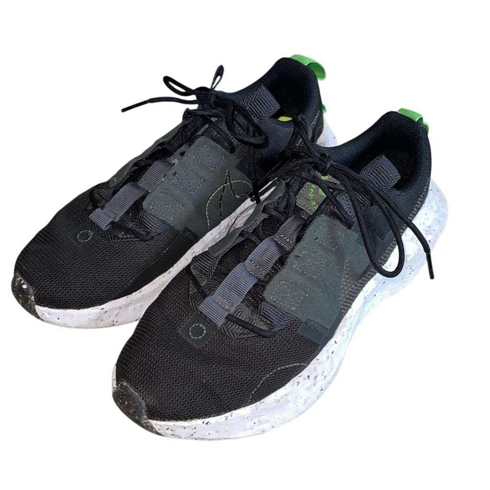 Nike Women's Crater Impact 'Black Volt' Athletic Sneakers Size 6.5